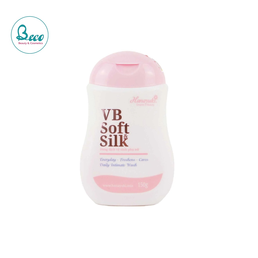 [CAM KẾT CHÍNH HÃNG] Dung Dịch Vệ Sinh Phụ Nữ Hana Soft Silk - BECO BC1303