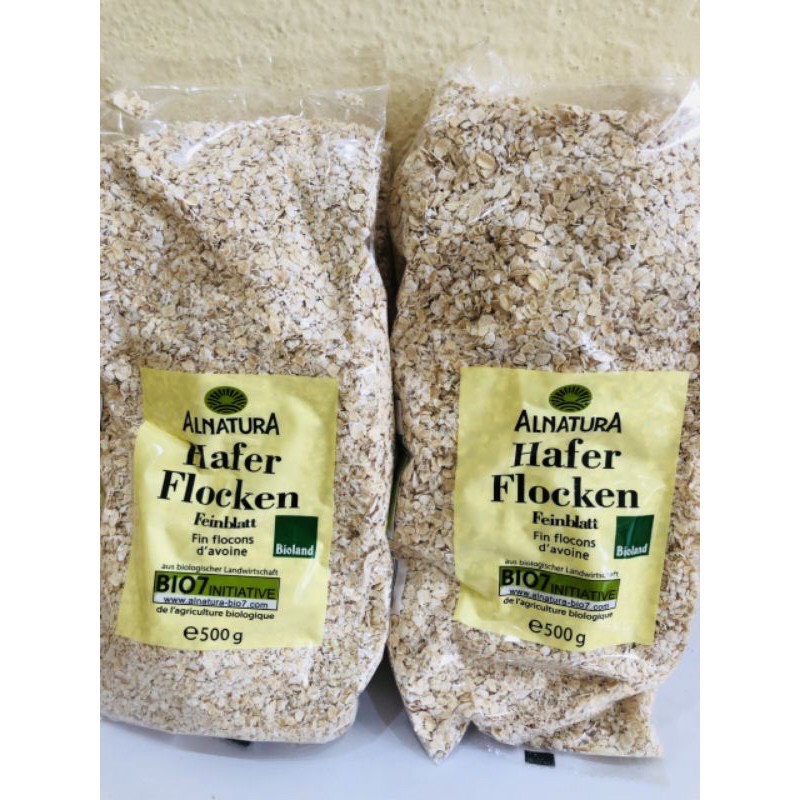 Yến mạch nguyên chất Đức HAFER FLOCKEN 500g