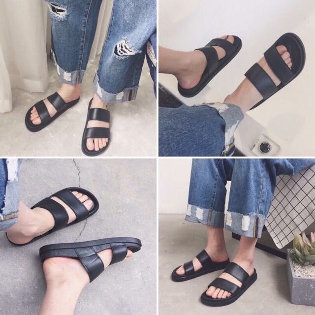 Dép 2 quai- dép nam nữ