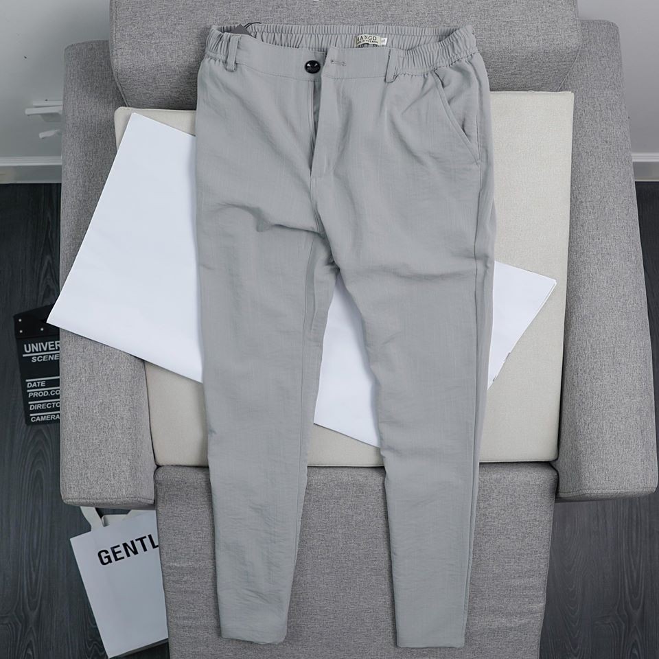 Quần Đũi Dài Nam Xuất Khẩu- Quần Tây Đũi Dài Nam Dáng Suông Co Giãn Thoáng Mát | BigBuy360 - bigbuy360.vn