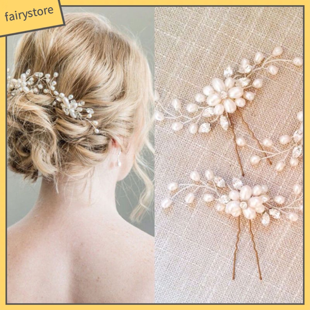 Kẹp Tóc Nữ Đính Ngọc Thời Trang