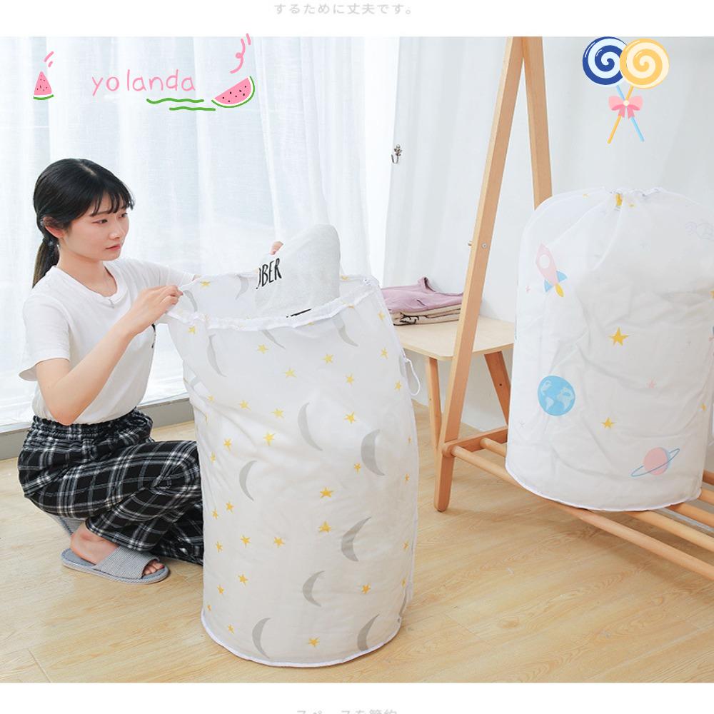Túi Đựng Chăn / Đồ Chơi Đa Năng Sức Chứa Lớn Tiện Dụng Cho Gia Đình