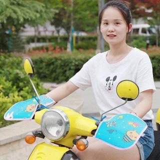 Bao tay đi xe máy