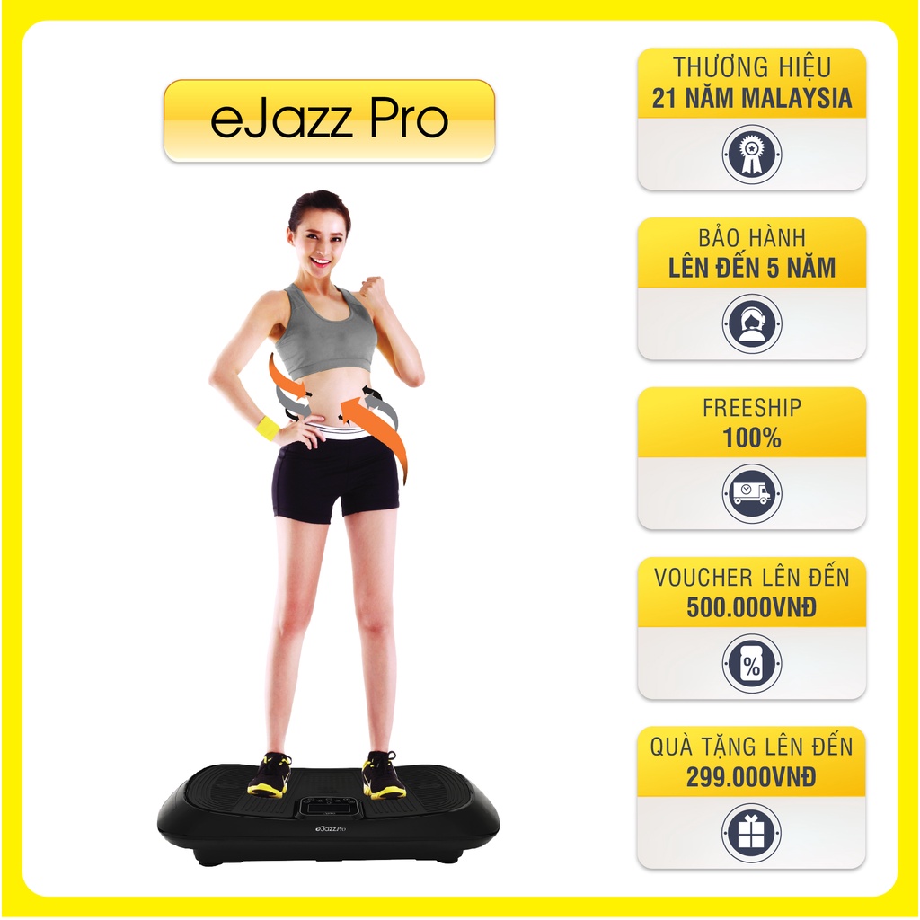 Máy Rung Toàn Thân OKIA eJazz Pro chính hãng