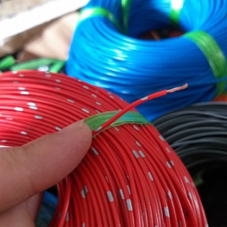 Cuộn 100 Mét Dây Điện Nhật Mềm 0.1mm