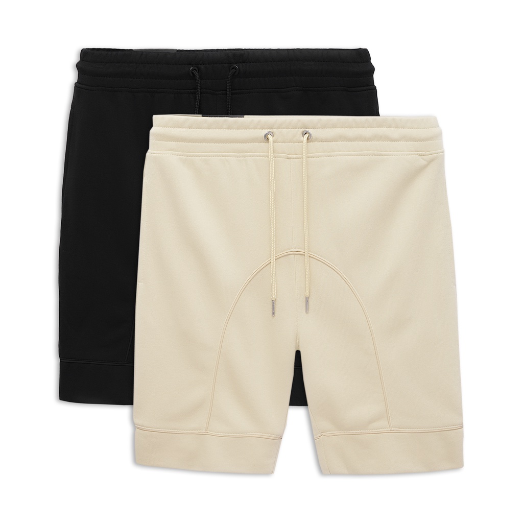 Quần Short Nam SlimFit BC Felt , Chất Nỉ Chân Cua Thoải Mái , QD003086,SOMEHOW