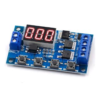 Mô Đun Rơ Le Hẹn Giờ Dc 12v 24v
