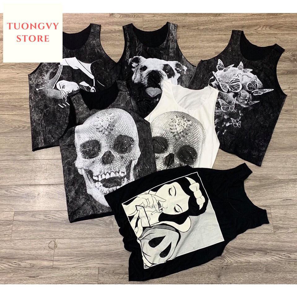 [ Tuongvystore ] Áo 3 lỗ siêu cấp Tank Top