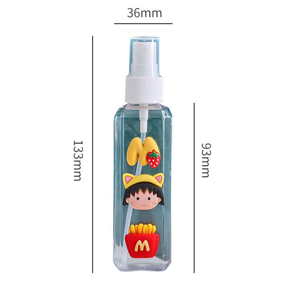 [Hàng mới về] Chai xịt chiết nước hoa in hình hoạt hình xinh xắn dễ thương tiện dụng khi mang theo đi du lịch