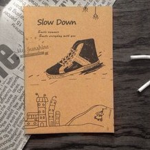 Sổ tay mini CLASSIC VINTAGE bìa cổ điển