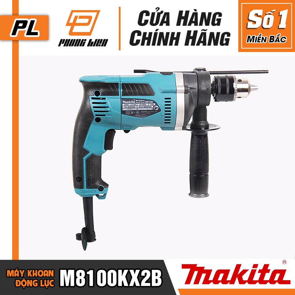 Máy Khoan Động Lực Makita M8100KX2B  - Hàng Chính Hãng