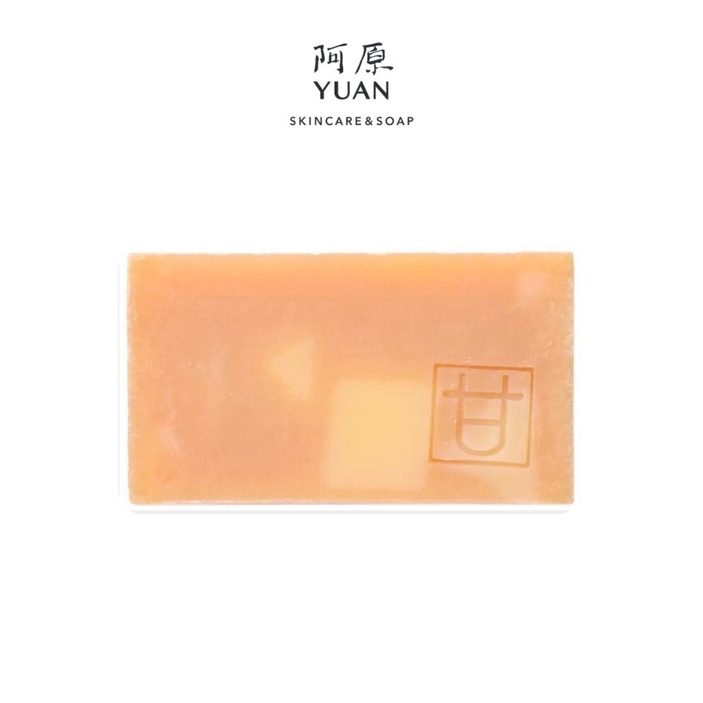 Xà phòng giảm nhờn tóc YUAN Đài Loan Cam Thảo Liquorice Hair Soap - 100g