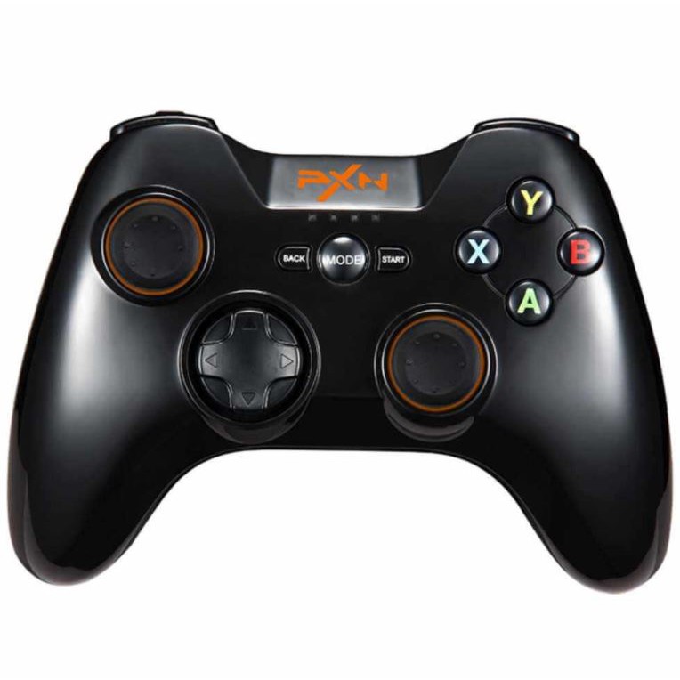 Tay cầm chơi game không dây PXN 9613 Black Bluetooth Wireless form XBOX dành cho PC / Android / Smart TV