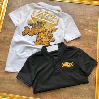ÁO PHÔNG GC THÊU KỲ LÂN- POLO GC CAO CẤP.