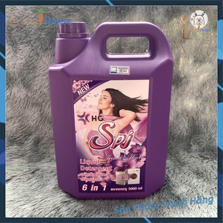 Nước giặt Spj Thái Lan 5000ml