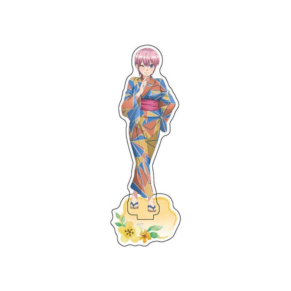 LILYES Anime Acrylic Stand Figure Cartoon Anime Figure Model Plate Anime The Quintessential Quintuplets Yotsuba Itsuki Gotoubun No Hanayome Action Figure Fashion Nakano Ichika Acrylic Figure Model Toys