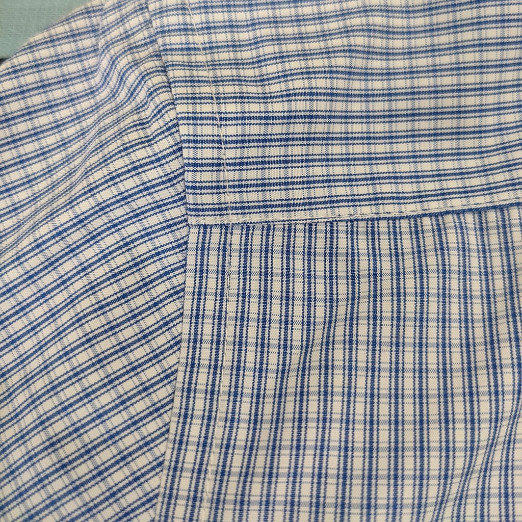 Áo sơ mi caro nam công sở, tay dài, 𝙁𝙍𝙀𝙀 𝙎𝙃𝙄𝙋,  Fomr Slimfit trẻ trung. Chất vải chống nhăn