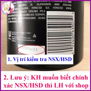 DẦU GỘI TRESEMME PHỤC HỒI TÓC HƯ TỔN CURL HYDRATION
