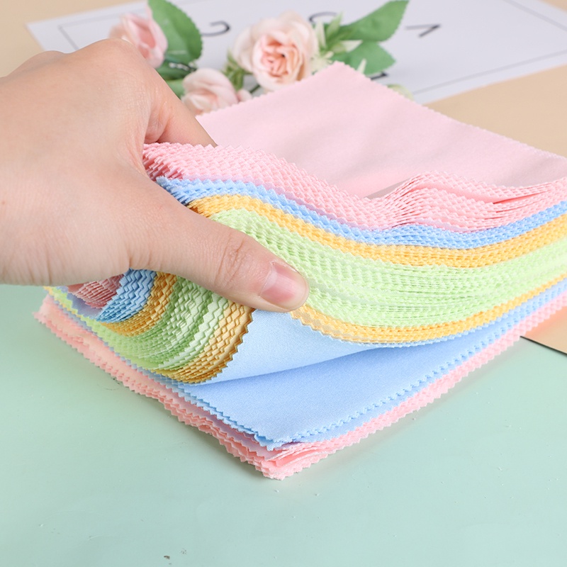 Khăn Lau Đa Năng Chuyên Dụng Dùng Cho Kính Cận, Trang Sức, Máy Ảnh, Điện Thoại, Nhạc Cụ