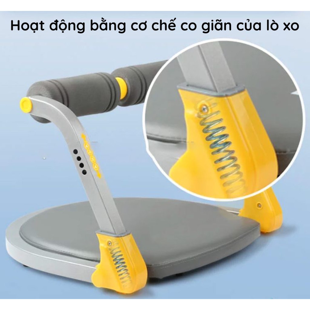 DỤNG CỤ THỂ DỤC ĐA NĂNG ABTomic với 8 bài tập - Home and Garden