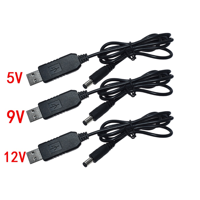 Mô đun tăng áp DC 5V sang DC 5V 9V 12V kích thước 2.1*5.5mm