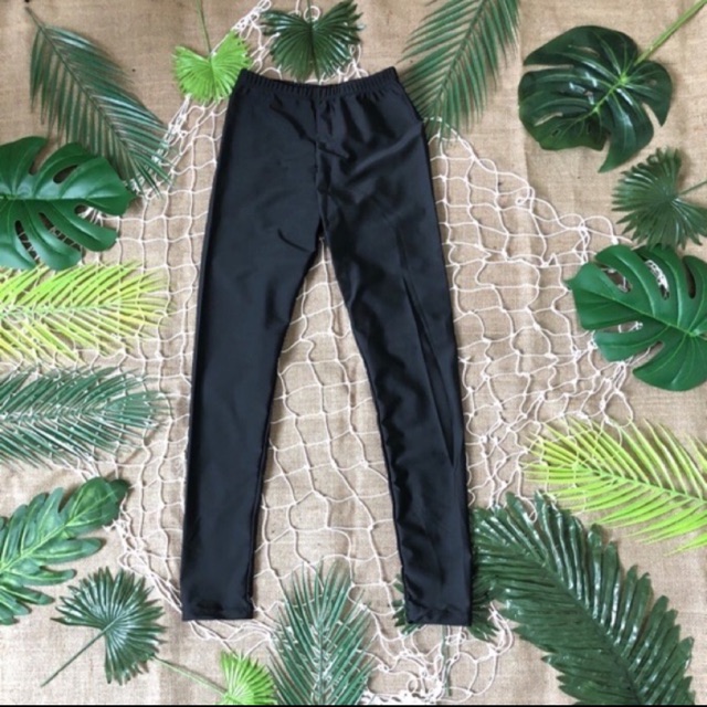 QUẦN BƠI NỮ DÀI THUN 4 CHIỀU LƯNG THUN CAO CẤP | BigBuy360 - bigbuy360.vn