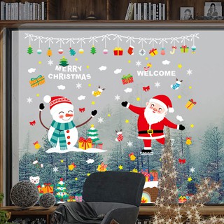 Decal trang trí Noel 03