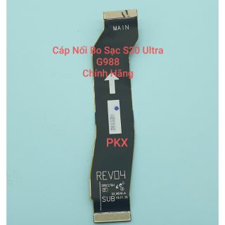 Cáp nối bo sạc samsung s20 ultra/g988,chính hãng