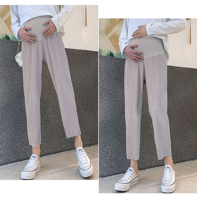 Quần Bầu Xinh Quần Baggy BầuTrẻ Trung Năng Động Q0203