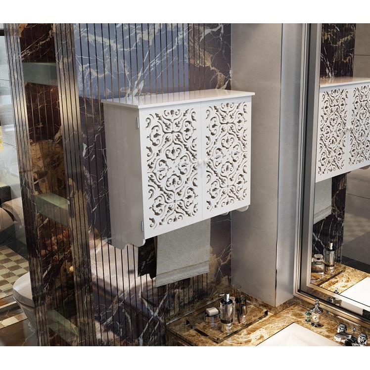 TỦ TREO HOA VĂN TIỆN LỢI CHO PHÒNG TẮM IG341 THƯƠNG HIỆU IGEA | BigBuy360 - bigbuy360.vn