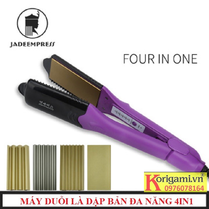 Máy là thẳng dập xù tóc EPS816 đa năng