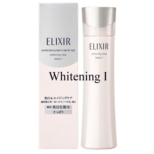 NƯỚC HOA HỒNG ELIXER WHITE CỦA SHISEIDO 170ml NHẬT BẢN