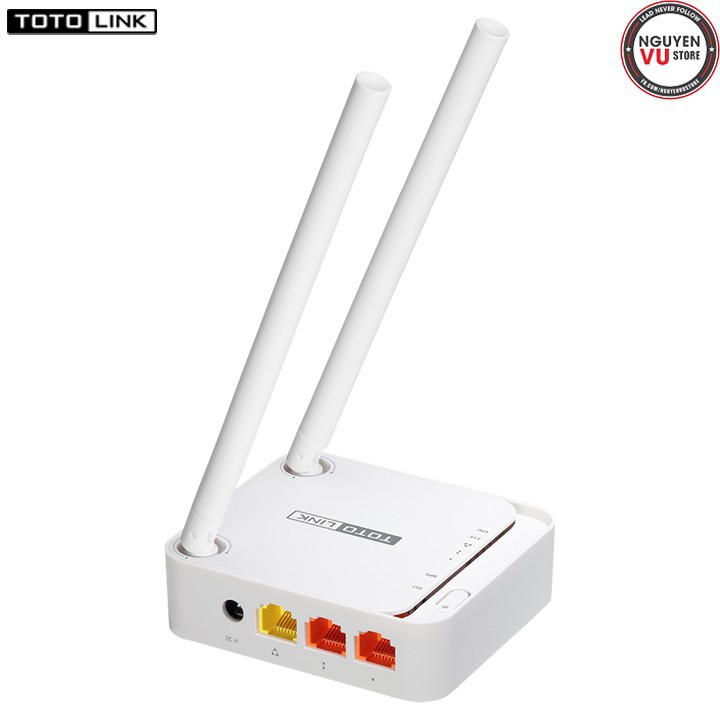 Bộ Phát Wifi Chuẩn N Tốc Độ 300Mbps TotoLink N200RE-V3 - Hàng Chính Hãng