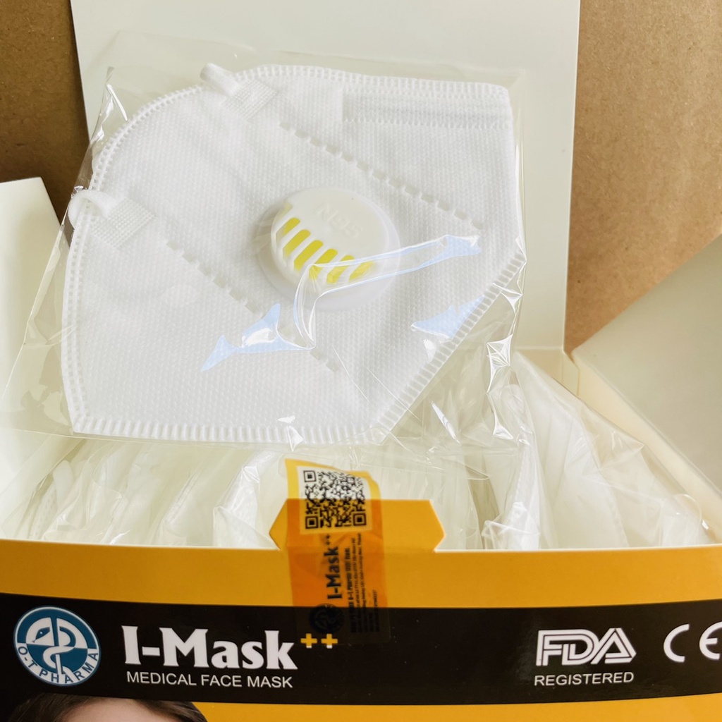 [HỘP] Khẩu Trang N95, KN95 kháng khuẩn, có van thở, chống bụi mịn PM2.5, kẹp mũi kim loại | BigBuy360 - bigbuy360.vn