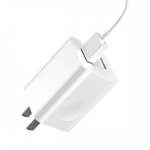 Củ sạc nhanh Baseus 1 cổng, Quick Charge, công suất 24W