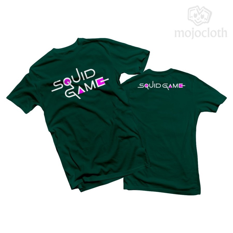 🔥 HOT🔥 Áo thun in hình Squid Game Korea NETFLIX độc đẹp giá rẻ