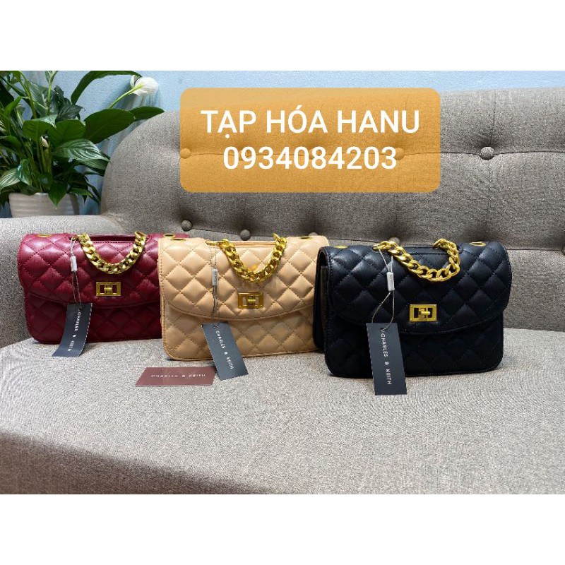 TÚI CNK TRÁM NẮP HỞ ( HÀNG QUẢNG CHÂU) TOÀN BỘ ẢNH VÀ VIDEO THẬT