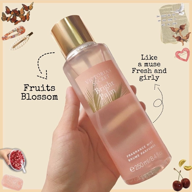 Body mist VS BRIGHT PALM 250ml