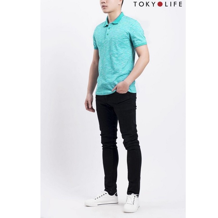 [Mã WABRTKL12 giảm 10% đơn 250K] Áo phông Polo Nam TOKYOLIFE cổ Đức I733-054E | BigBuy360 - bigbuy360.vn