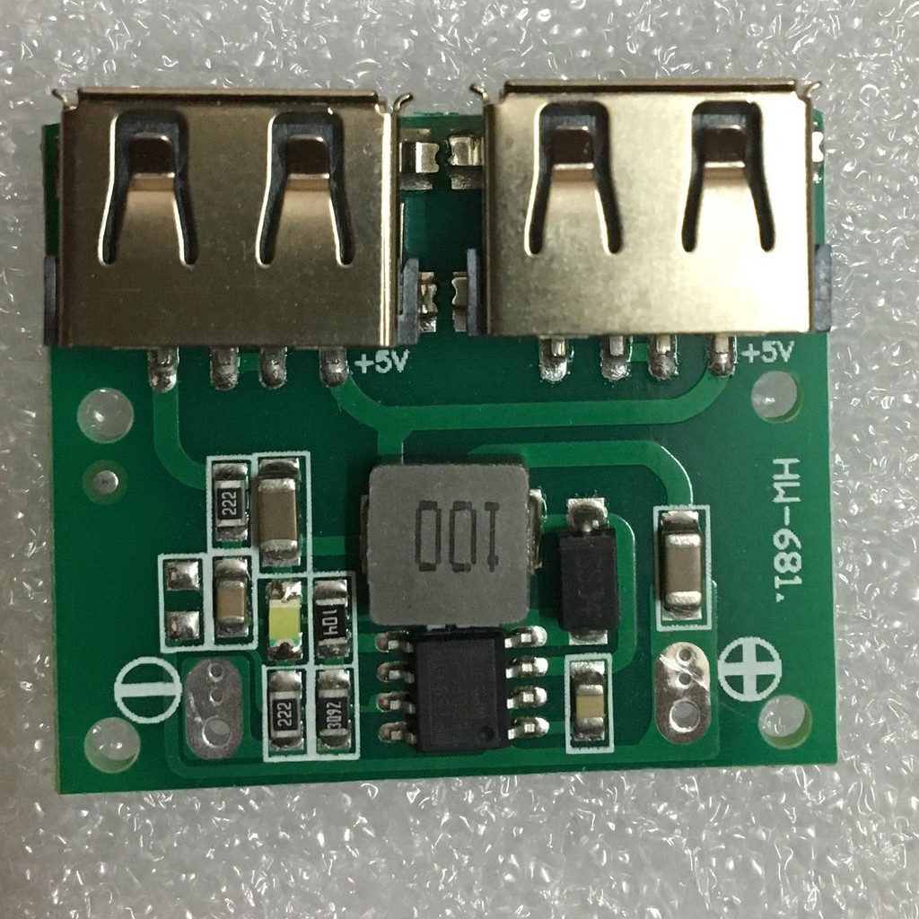 Mạch sạc USB hạ áp 9V / 12V / 24V XUỐNG 5V 3A DC-DC