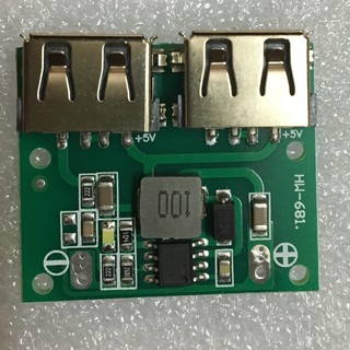 Mạch sạc USB hạ áp 9V / 12V / 24V XUỐNG 5V 3A DC-DC