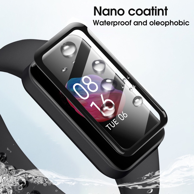 Miếng Dán Bảo Vệ Màn Hình Thông Minh HD Linh Hoạt Chống Thấm Nước / Dầu / Trầy Xước Cho Redmi Band PRO
