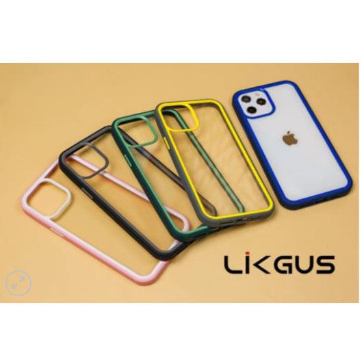 Ốp lưng viền chống shock SEXY series chính hãng LiKGUS iPhone 12 6.1/ 12 6.7
