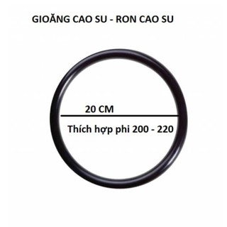 Gioăng lọc chế - Ron cao su