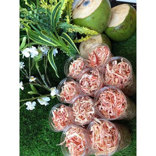 MỰC HẤP NƯỚC DỪA HŨ 500 GR