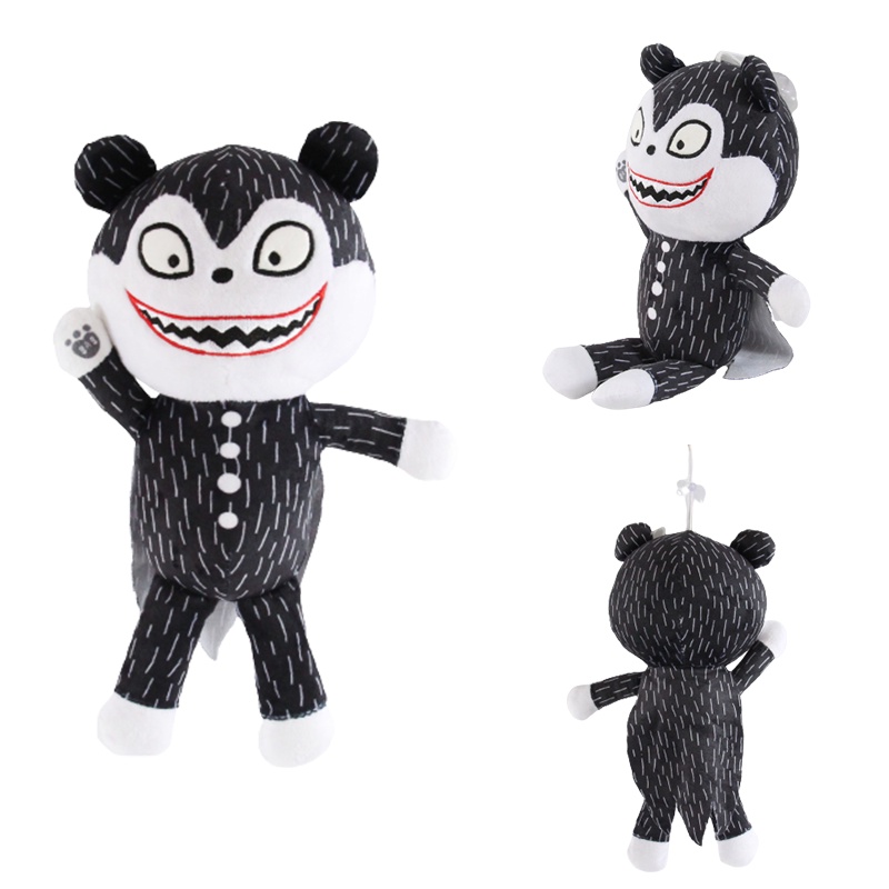 28cm/50cm Vampire Jack Plush Toy Thriller Doll Children's Gift Halloween Decoration