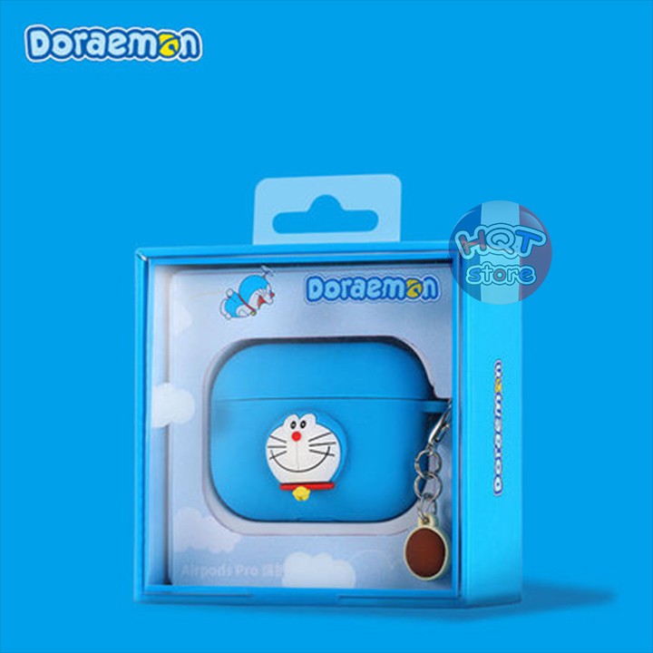 Ốp Airpods Pro hình Doraemon dễ thương chính hãng Rock