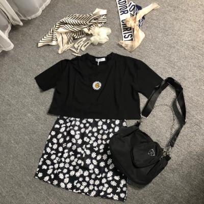 Túi vải phong cách boho 2 dây hàng rẻ S011