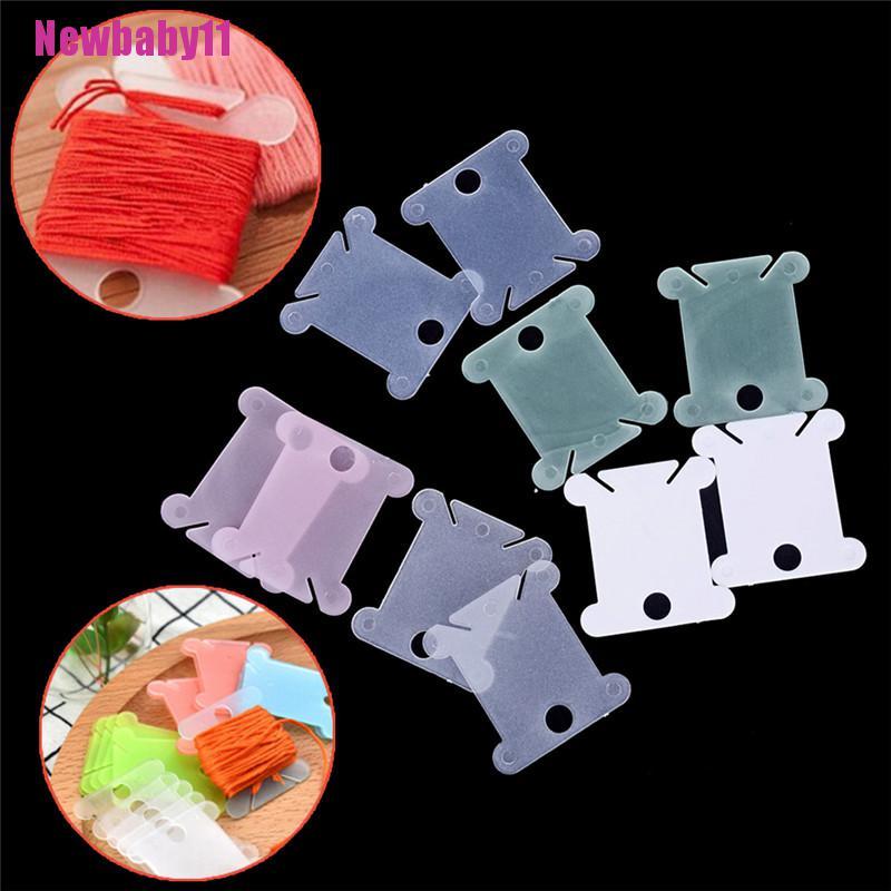 Set 100 / 11 Cuộn Chỉ Thêu Tranh Chữ Thập Diy