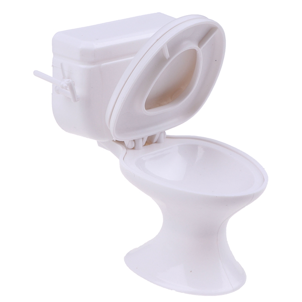 Mô Hình Bồn Cầu Nhỏ Nhắn L1 Để Trang Trí Nhà Búp Bê